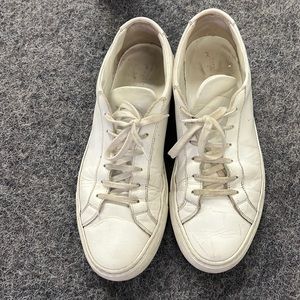 Common projects white Achilles sneaker